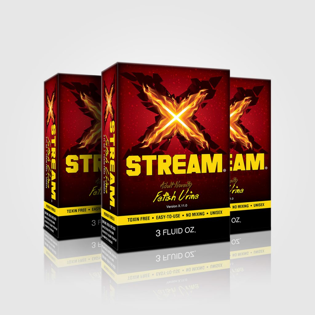 XStream Fetish Urine available for your intimate privacy and pleasure
