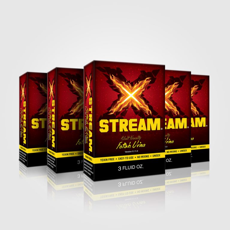 XStream Fetish Urine available for your intimate privacy and pleasure